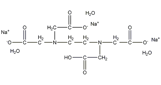 乙二胺-N,N,N',N'-四乙酸三钠盐三水