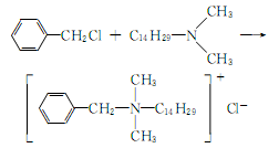 苄基二甲基四癸基氯化铵