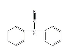 苯乙腈结构式图片