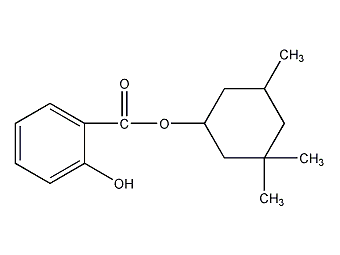 3,3,5-三甲基环己烷水杨酸酯