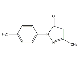3-甲基-1-(对甲苯基)-5-吡唑啉酮