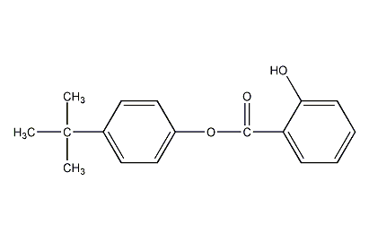 水杨酸-4-叔丁基苯酯