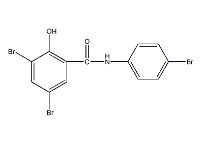 3,5,4'-三溴水杨酸苯胺