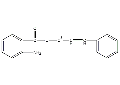 邻氨基苯甲酸肉桂酯