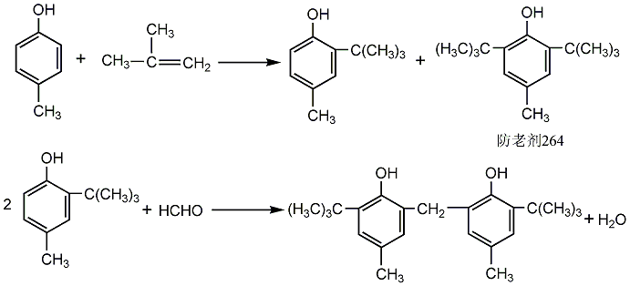 2,2'-亚甲基双(6-叔丁基-4-甲基苯酚)