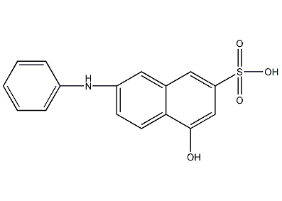 4-羟基-7-苯胺基-2-萘磺酸