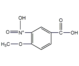 4-甲氧基-3-硝基苯甲酸
