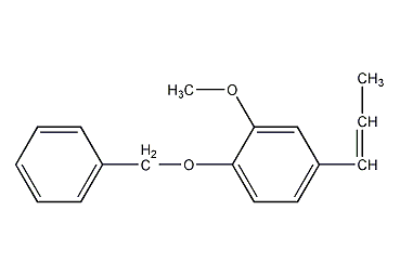 1-苄氧基-2-甲氧基-4-(1-丙烯基)苯
