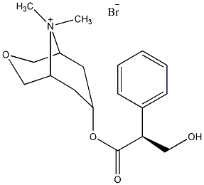 甲溴东莨菪碱