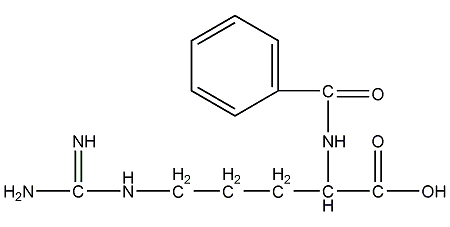 Nα-苯甲酰-L-精氨酸