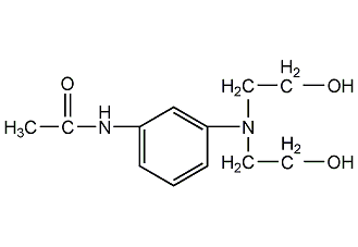 3-(N,N-二羟乙基)氨基乙酰苯胺