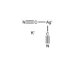 氰化银钾