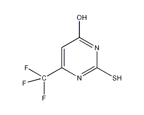 4-羟基-6-三付款甲基嘧啶-2-硫醇