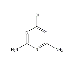 4-氯-2,6-二氨基嘧啶