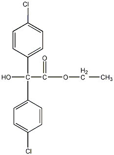 氯二苯乙醇酸盐