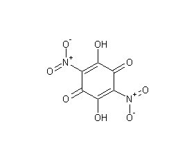 2,5-二羟基-3,6-二硝基-1,4-苯醌