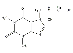 二羟丙茶碱