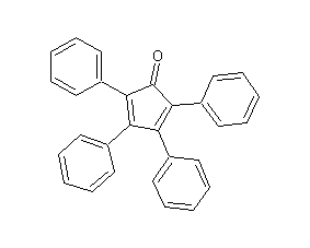 四苯基环戊二烯酮