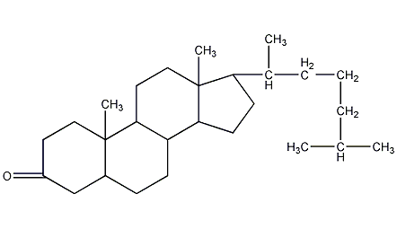 5α-胆甾烷-3-酮