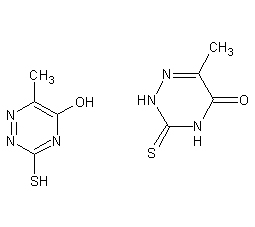 6-氮杂-2-硫代胸腺嘧啶