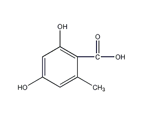 2,4-二羟基-6-甲基苯甲酸