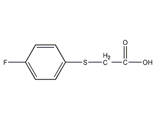(4-氟代硫苯基)乙酸