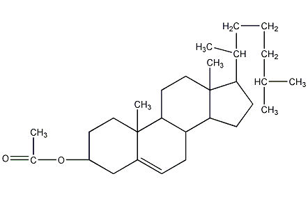 胆固醇乙酸酯