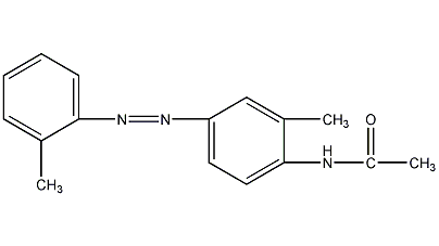 4-乙酰氨基-2',3-二甲基偶氮苯