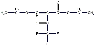 2-(乙氧基亚甲基)-4,4,4-三氟乙酰乙酸乙酯