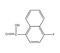 4-氟-1-萘甲酸