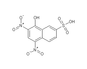 2,4-二硝基-1-萘酚-7-磺酸