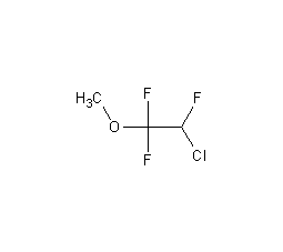 2-氯-1,1,2-三氟乙基甲醚