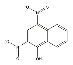 2,4-二硝基-1-萘酚