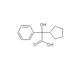 α-环戊烷基乙醇酸