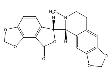 (+)-荷包牡丹碱