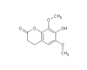 异秦皮啶