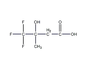 3-羟基-3-甲基-4,4,4-三氟丁酸