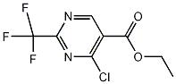 4-氯-2-三氟甲基嘧啶-5-羧酸乙酯