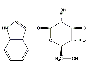 3-吲哚氧基-β-葡糖苷