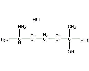 6-氨基-2-甲基-2-庚醇盐酸盐