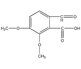 2-羧基-3,4-二甲氧基苯甲醛