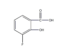 3-氟-2-羟基苯甲酸