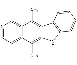 椭圆玫瑰树碱溶液