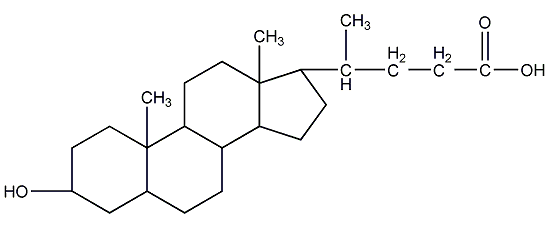 石胆酸