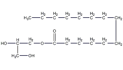 甘油单肉豆寇酸酯