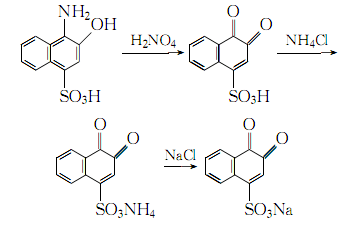 1,2-萘醌-4-磺酸钠