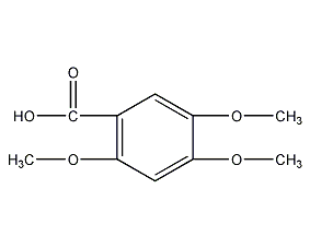 2,4,5-三甲氧基苯甲酸