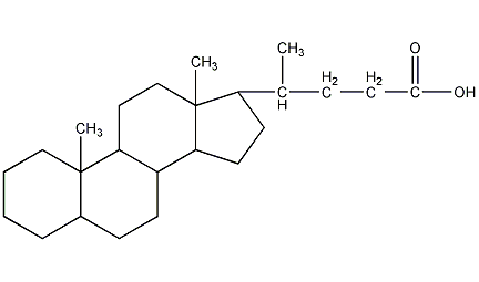 5β-胆烷酸