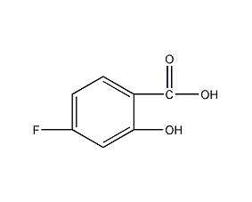 4-氟-2-羟基苯甲酸