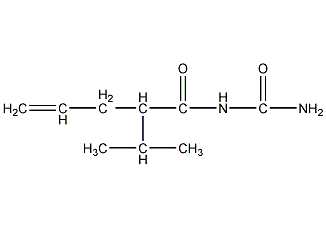 烯丙基异丙基乙酸脲